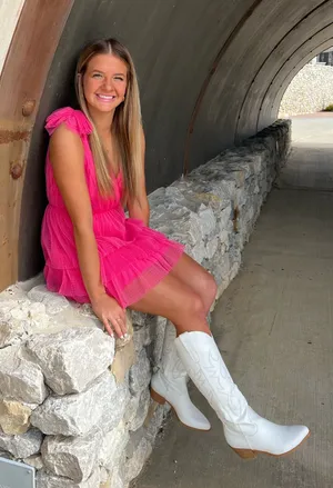 Impeccable Pig Dress Pink thumbnail 1