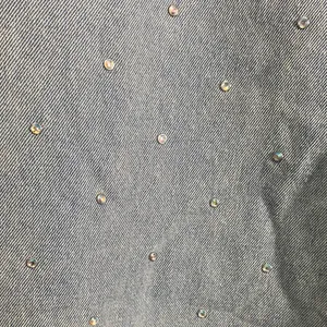 Simple Society Women's Light Blue Straight Leg Jeans thumbnail 4