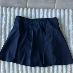 CRZ Yoga Navy Blue Athletic Skirt thumbnail 6