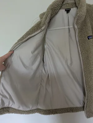 Patagonia Los Gatos Full Zip Fleece Vest 25216 El Cap Khaki Medium thumbnail 6