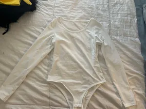 White bodysuit thumbnail 1