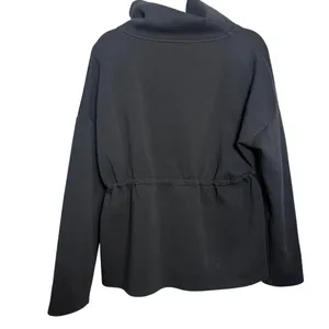 Varley Barton Funnel Neck Drawstring Sweatshirt Women’s Sz. S thumbnail 7