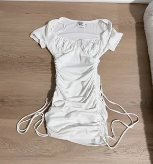 White Princess Polly dress thumbnail 1