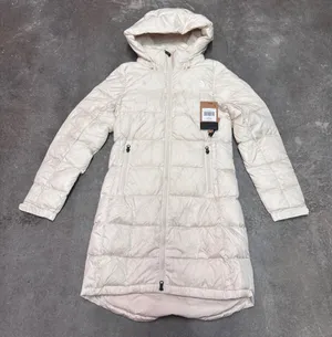 Coach the north face women's metro parka III vintage white NF0AEH711P thumbnail 1