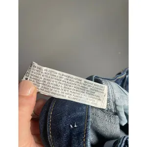 Forever21 90s‎ Fit Denim Jeans Blue Dark Wash Waist 24" Straight leg Mom Jeans thumbnail 6