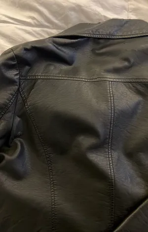 Forever 21 Black Leather Jacket thumbnail 11