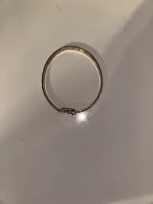 Sterling silver bracelet. thumbnail 3