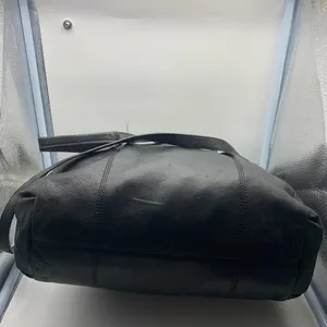 COACH Ashley black leather satchel thumbnail 16