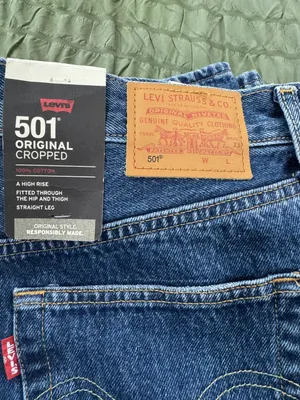 Levi’s 501 Original Cropped Jeans thumbnail 2