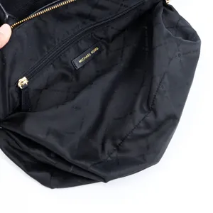 Michael Kors Cindy‎ Dome Satchel Womens L Black Saffiano Leather Crossbody Bag thumbnail 7