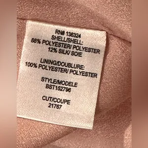 NWT Halston Heritage Cocktail Mini Dress 2 Pink Party Chic Feminine Wedding thumbnail 14