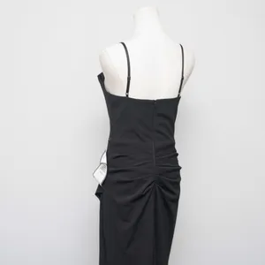 XSCAPE ‎ - “Shay” Pleated Satin Neckline Gown thumbnail 8