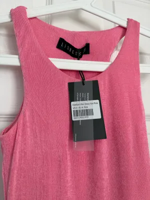Princess Polly Lioness Everlast Hot Pink Mini Bodycon Dress thumbnail 4