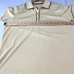 Tehama Green Polo Shirt Womens M Yellow Performance Everyday Wear‎ Golf Tennis thumbnail 9
