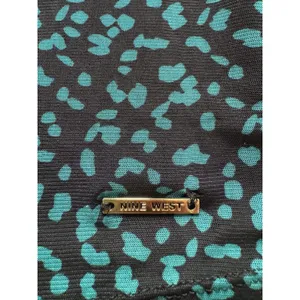 Nine West Women Size Large Long Sleeve Blouse‎ Stretch Lined Career Office City thumbnail 8