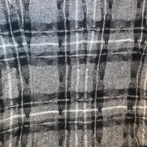 Tribal Womens Grey Black Plaid‎ Single Button Blazer Jacket Size 6 Professional thumbnail 8