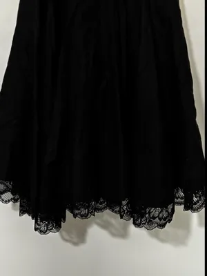 House of CB Kaia Black A-Line Mini Dress Size XS thumbnail 3