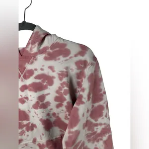 Lululemon Women’s All Yours Hoodie‎ Tie Dye Fleece Brier Rose Marmoleado Size 4 thumbnail 5