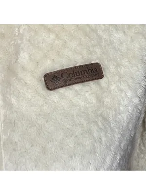 Columbia Fireside Sherpa Fleece Jacket in chalk cream S thumbnail 6