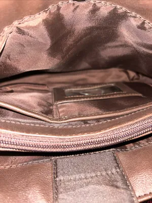 Classic Brown Leather Tote Bag - Women’s Everyday Shoulder Bag thumbnail 9