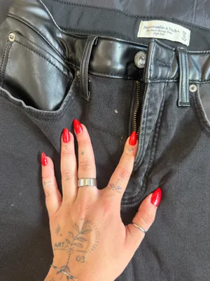 Abercrombie Skinny Ankle Curve Love High-Rise thumbnail 3