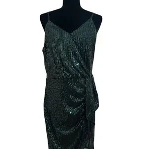 Grace and Karin Sequin Mid Dress NWT thumbnail 4