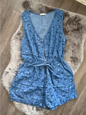 May & July Floral Romper  thumbnail 1