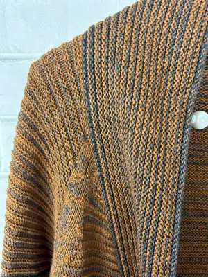 Rico Handmade in Thailand Knit Cardigan Sweater Size L thumbnail 5