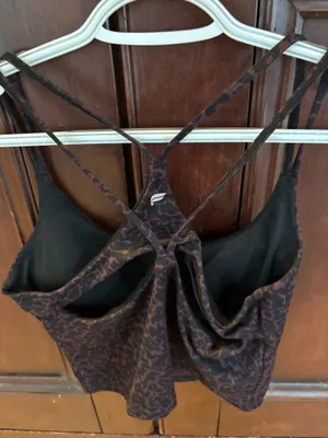 Fabletics workout cheetah tank top  thumbnail 2