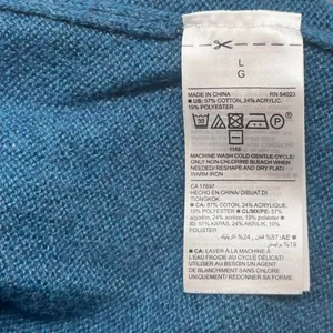 Old Navy Womens Blue Marl Boatneck Drop Shoulder Knit Sweater Large thumbnail 5