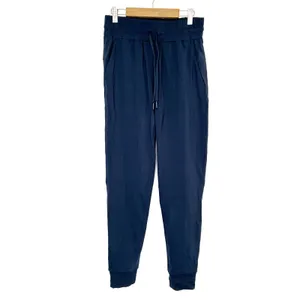 Member's Mark Lot of 2 Travel Joggers Beige Navy Blue Womens XS thumbnail 3