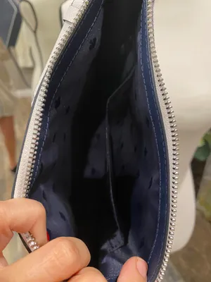 Denim Crossbody Handbag Purse thumbnail 7