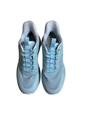 All Swift Women's Slip On Light Blue Walking Shoes thumbnail 3