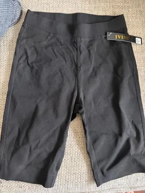 Jvini Bermuda Shorts Black Size M thumbnail 2
