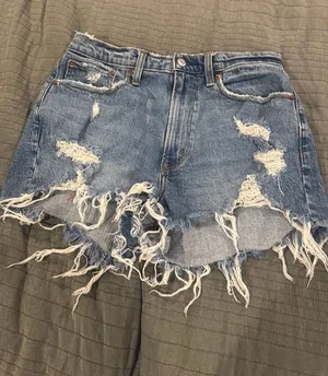 Abercrombie Curve Love Shorts thumbnail 1