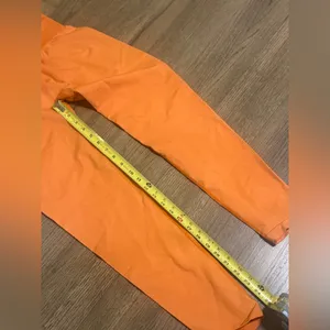 NVGT Sunset Orange Seamless Leggings: Size- Large thumbnail 8