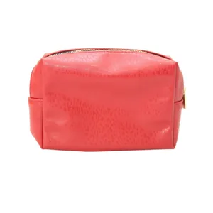 Yves Saint Laurent Red Cosmetic Bag Small thumbnail 4