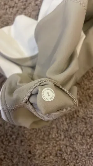 Lululemon Align Tank White thumbnail 3
