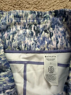 Athleta Ultimate Stash 7” Athletic Bike Shorts Size L thumbnail 9