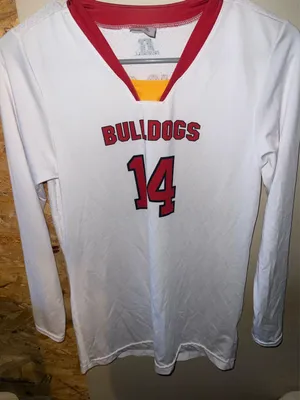 Ferris state volleyball jersey White Size M thumbnail 1