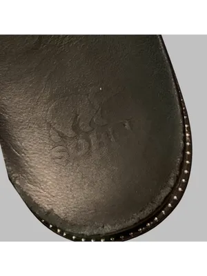 Sorel Roaming Buckle Slide Sandals Women's 10 Black And White Comfort Summer thumbnail 6