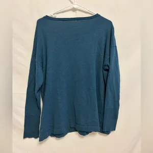 Soft Surroundings Wool Blend Sweater Size Medium‎ thumbnail 4