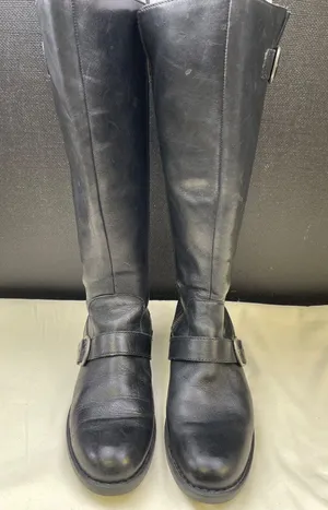 Born Women's Black Leather Riding Boot/ Shoes Size 7.5 SKU 5693 thumbnail 1