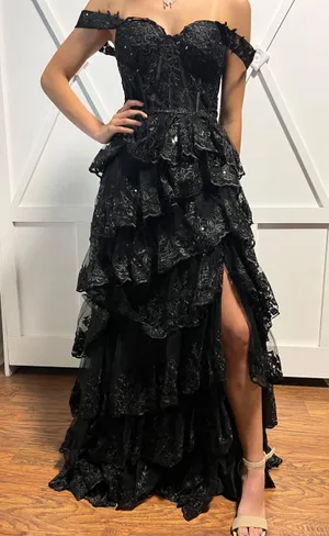 Prom dress Black thumbnail 1