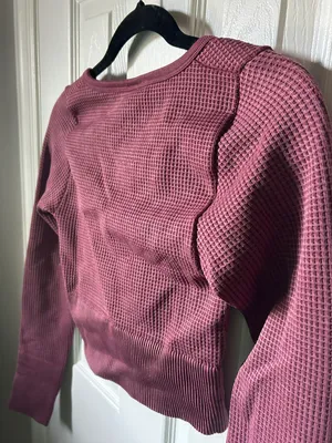 Aerie Women’s Offline Athletic Long Sleeve thumbnail 5