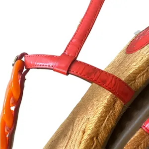 Tory Burch Everly Chain Link Espadrille‎ Sandals Orange Red 7 thumbnail 11