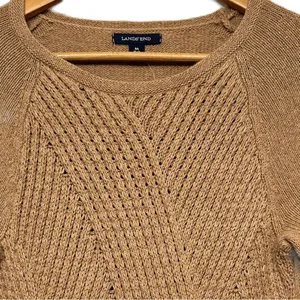 Lands’‎ End Women's Knit Sweater Medium 10-12 thumbnail 5