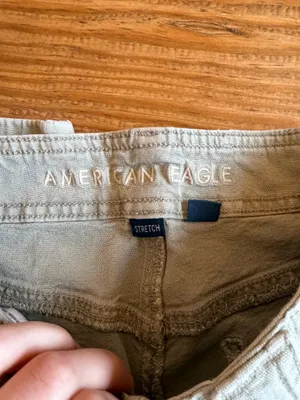 Green Cargo American Eagle Jeans thumbnail 4