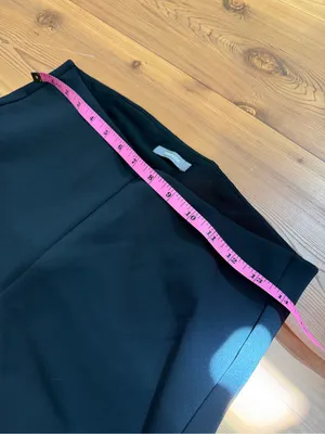 Maurices Black Everflex High Rise Pull On Flare Pants Size M Medium Regular thumbnail 6
