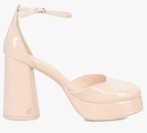 CIRCUS NY BY SAM EDELMAN Rosa Platform Heel Beige Taupe Neutral Monochrome thumbnail 1